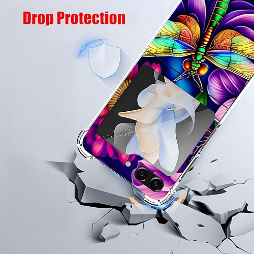 Miniatura 93 de Funda para Galaxy Z Flip 5, bonita funda protectora contra caídas de gato blanco y naranja, a prueba de golpes, carcasa protectora de cuerpo Lindo