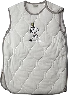 スヌーピー ベスト スリーパー 着る毛布 ロングベスト キルト ベビー キッズ 男の子 女の子