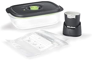 FS2160 Multi-Use Handheld Vacuum Sealer and Marinator