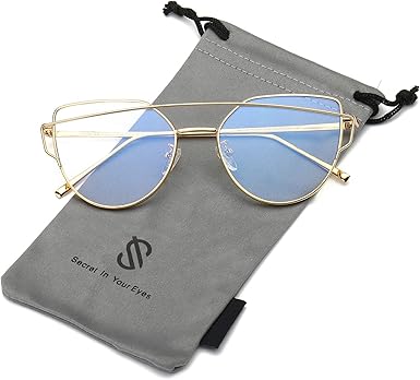 Grandi Occhiali Da Sole Aviator Unisex - Lenti Grandi A Specchio