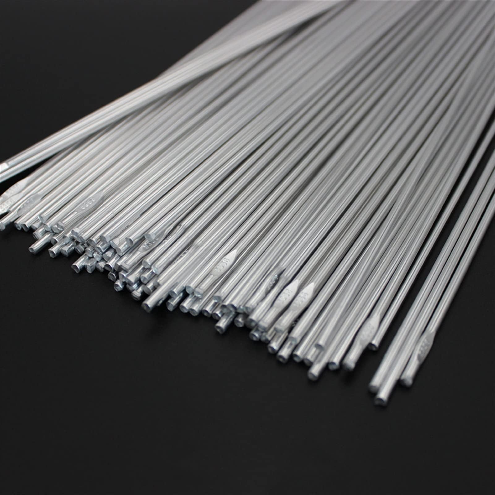 Welding Rod Electrode Stick 10pcs Aluminium Welding Rods TIG 5356 5% Magnesium Filler 1.6mm/2mm/2.4mm/3mm/4mm/5mm(2.0x250mm 10pcs)