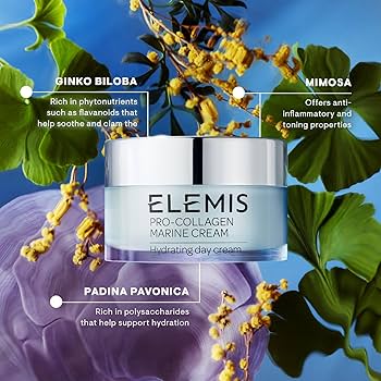 Experience Timeless Skin with ELEMIS Pro-Collagen Marine Cream - The Luxurious Moisturizer for Radiant Youth