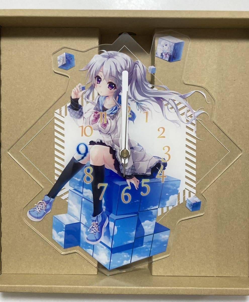 ぱれっと 9-nine- 新海天アクリルクロック時計アキバPOP祭 【公式通販】