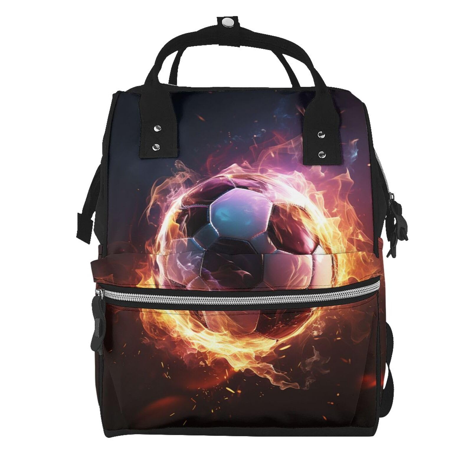 Sac à dos pour maman de grande capacité résolvant le manque de place - 7