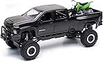 NewRay X-Treme Adventure Chevrolet 3500 HD Off Road with Dirt Bike Playset