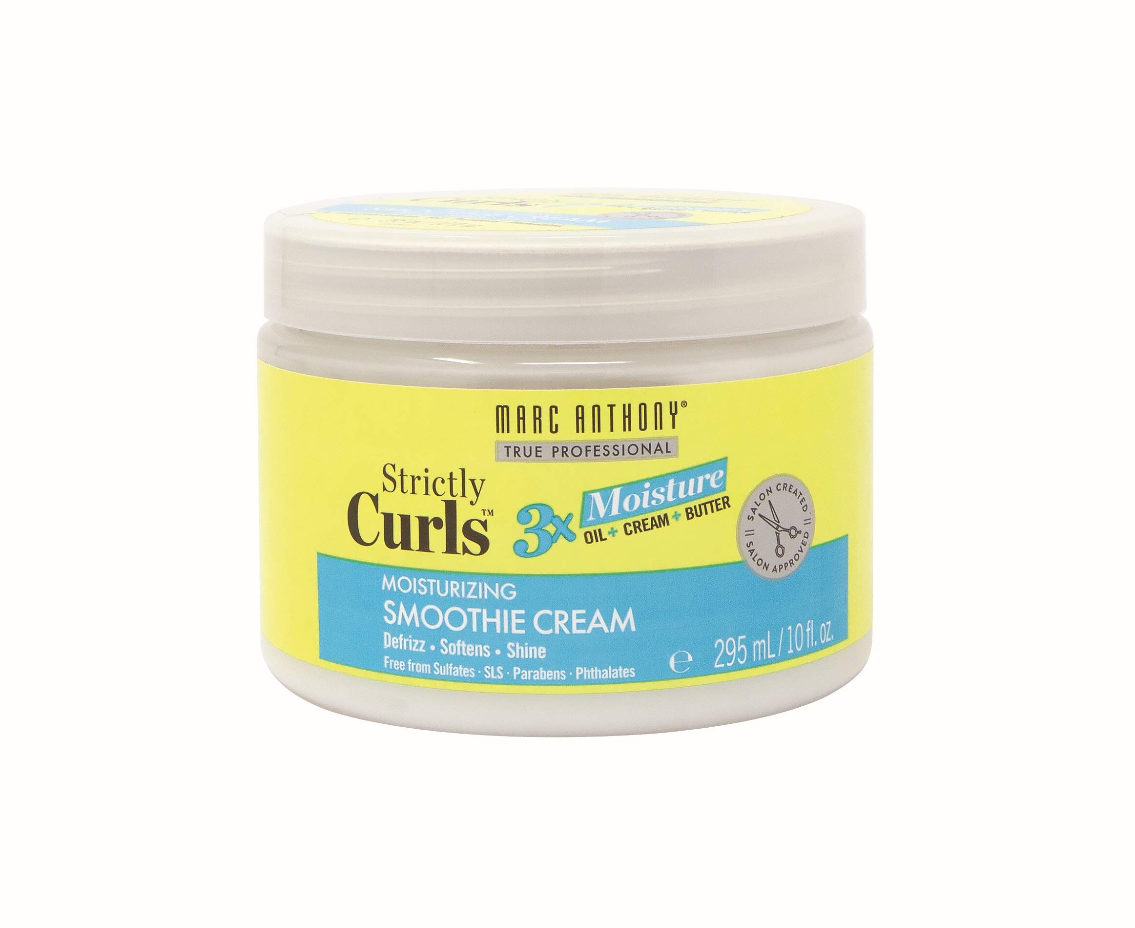 Marc Anthony Strictly Curls Moisturizing Smoothie Cream for Curly Hair - 10 Fl Oz