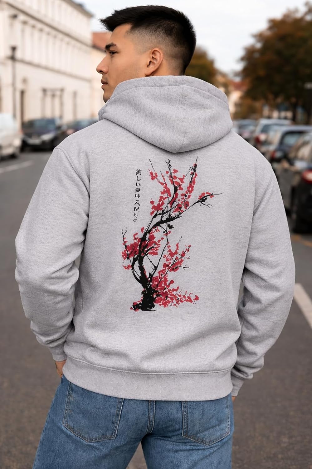 Men’s Hoodie Pullover Oversized Streetwear Hoodies for Men Fleece Sweatshirt Long Sleeve Comfort Hoodie Fall Winter