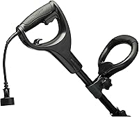 Vista 4 de Yaxa Basics Bordeadora eléctrica con cable de doble filo de 12 amperios y 7.5 pulgadas, 4420 RPM