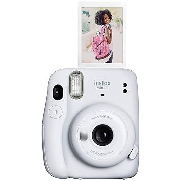Fujifilm Instax Mini 11 Instant Camera (Ice White)