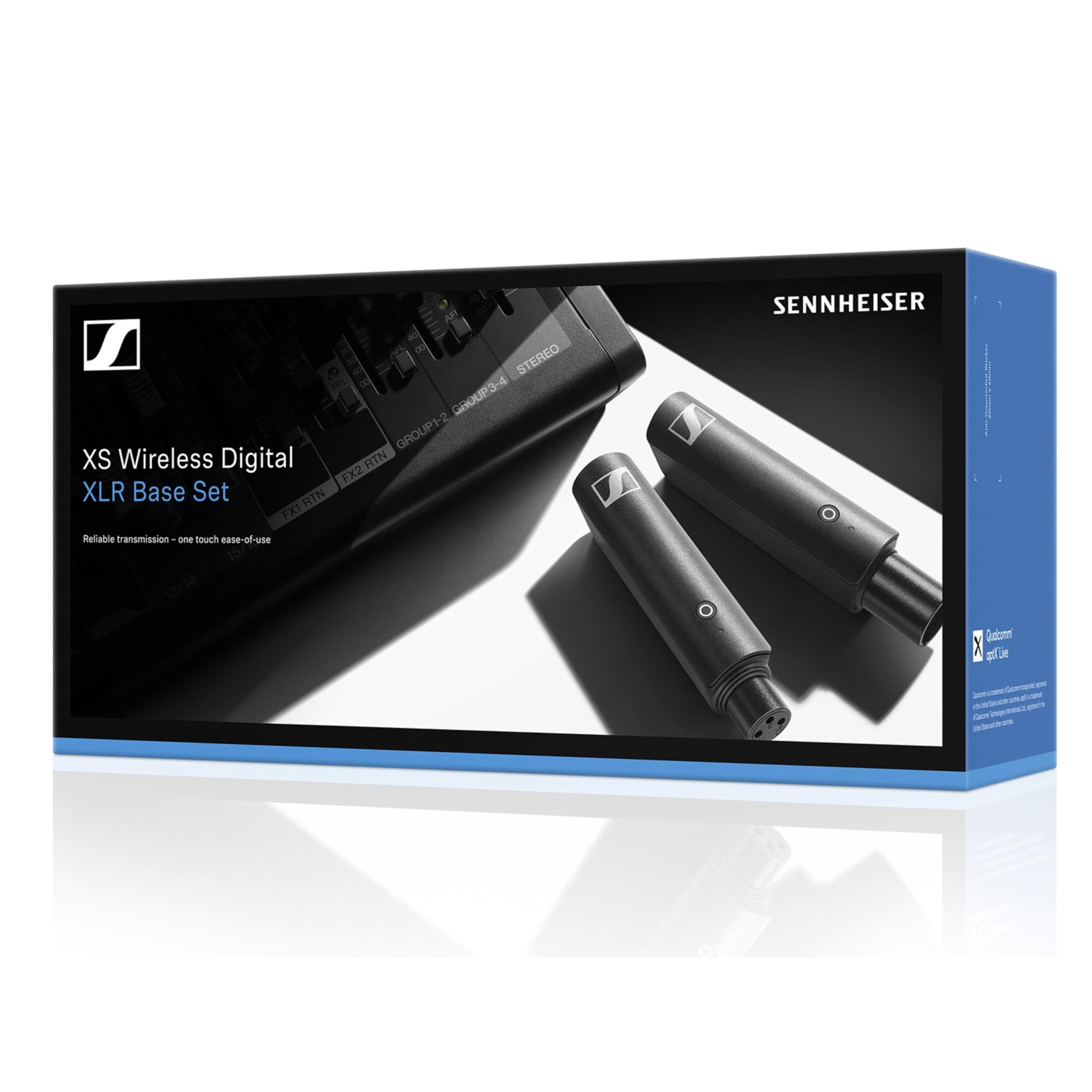 Sennheiser XSW-D XLR Base Set. Make your existing Dynamic
