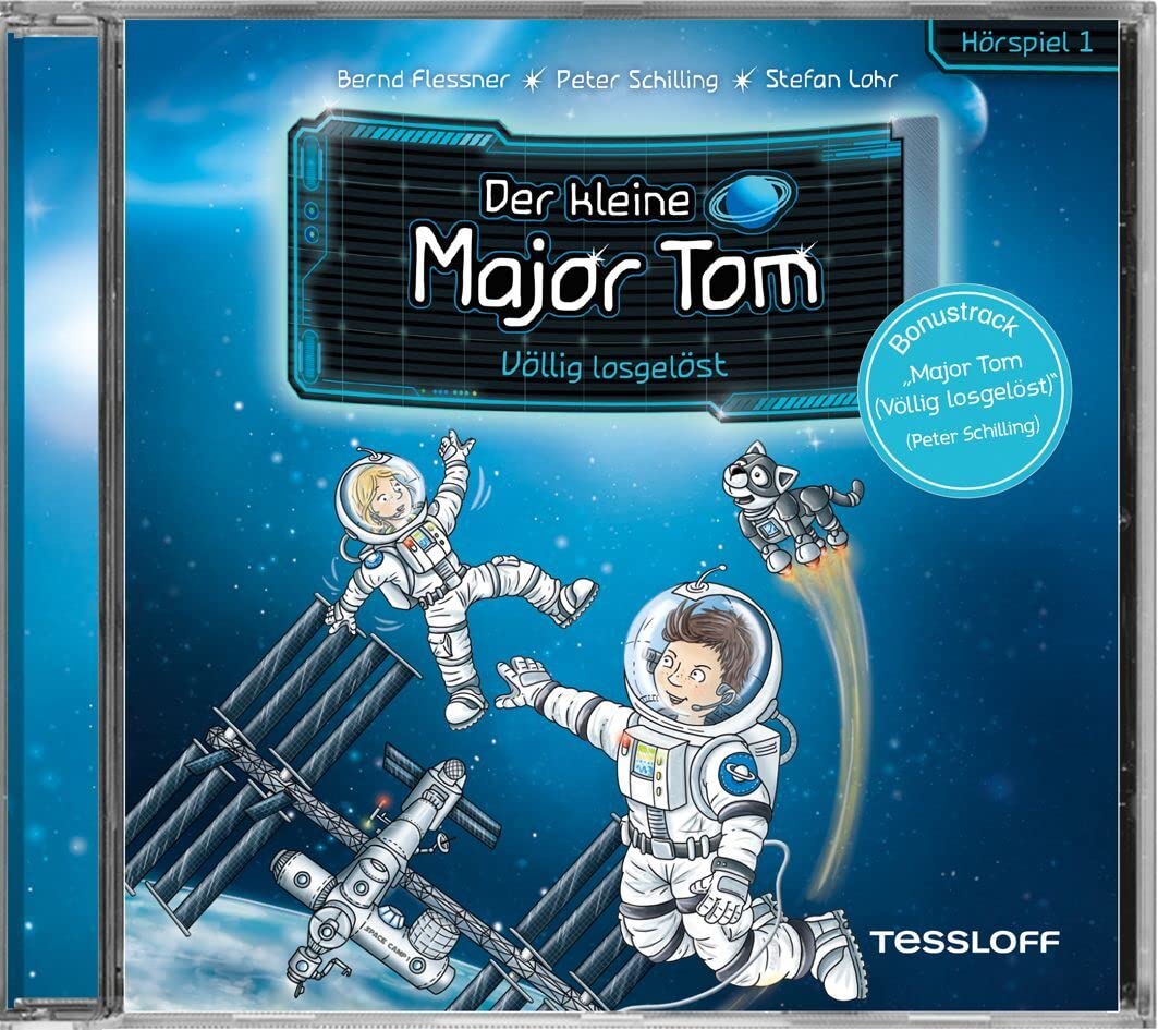 Der kleine Major Tom. Hörspiel 1: Völlig losgelöst: Spannendes Hörerlebnis