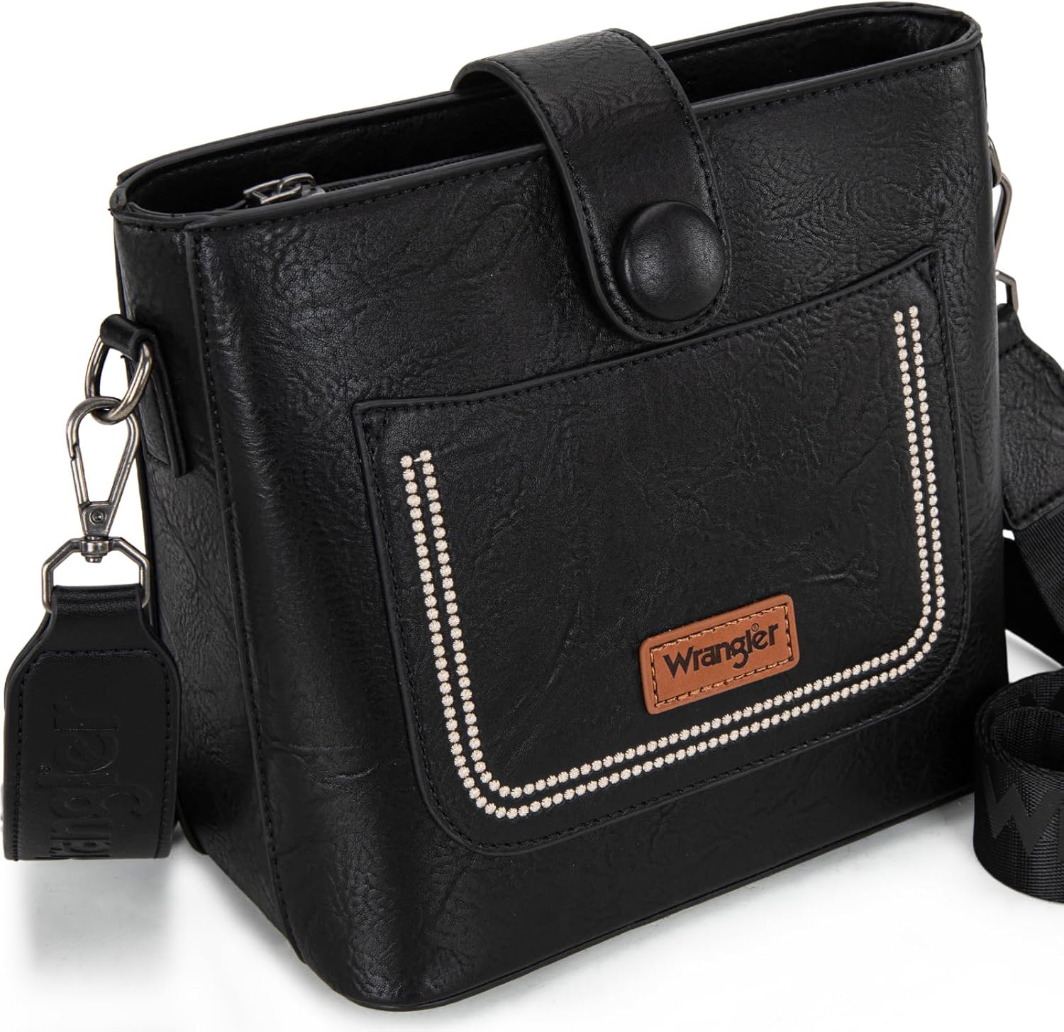 Wrangler Crossbody Purses for Women Cute Handbag and Shoulder Bag for Ladies - Image 7