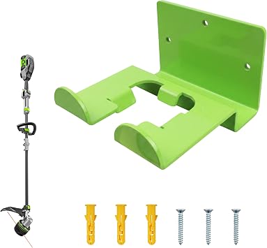 Wall Mount Power Tool Organizer, Storage Rack for EGO Lawn Mower & Trimmer