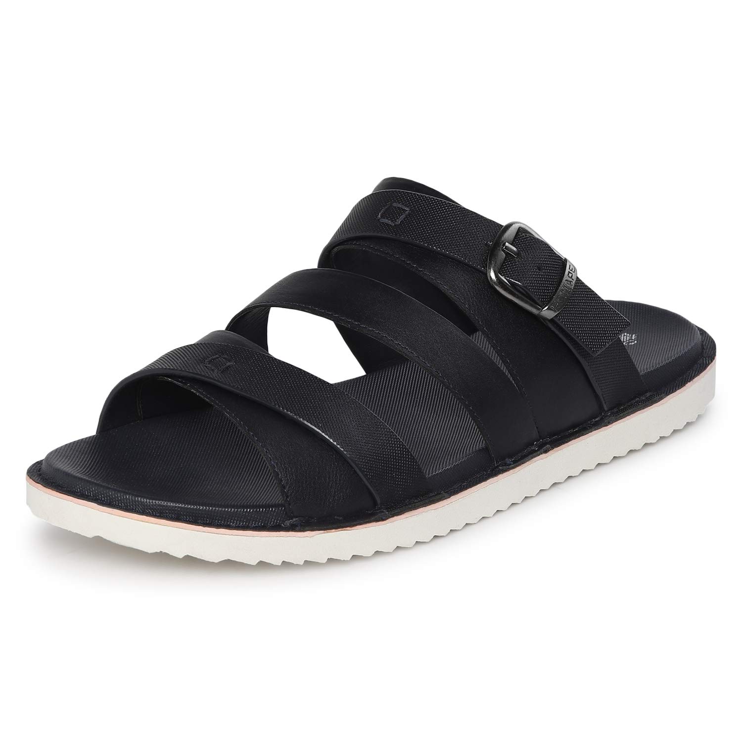 Red Tape Mens Navy Flat Sandals-7 (B0852GMN2M) Amazon Price History, Amazon Price Tracker