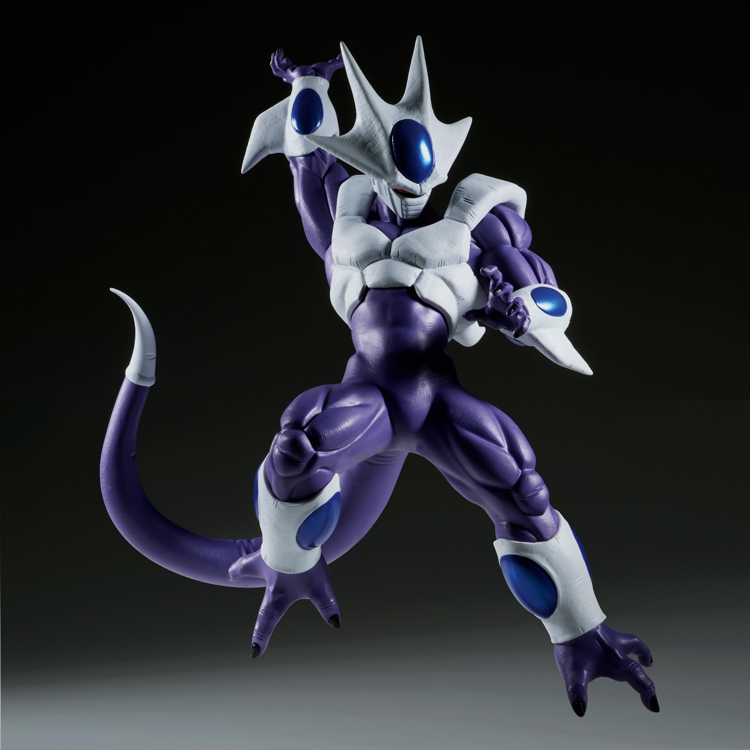 Banpresto Cooler Actionfigur (Vs Goku Super Saiyan) Dragon Ball Z - Match Makers, 17 cm, Mehrfarbig, BP89474P