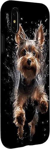 Miniatura 9 de Funda submarina para iPhone 13 Pro Max Yorkshire Terrier buceo para perros