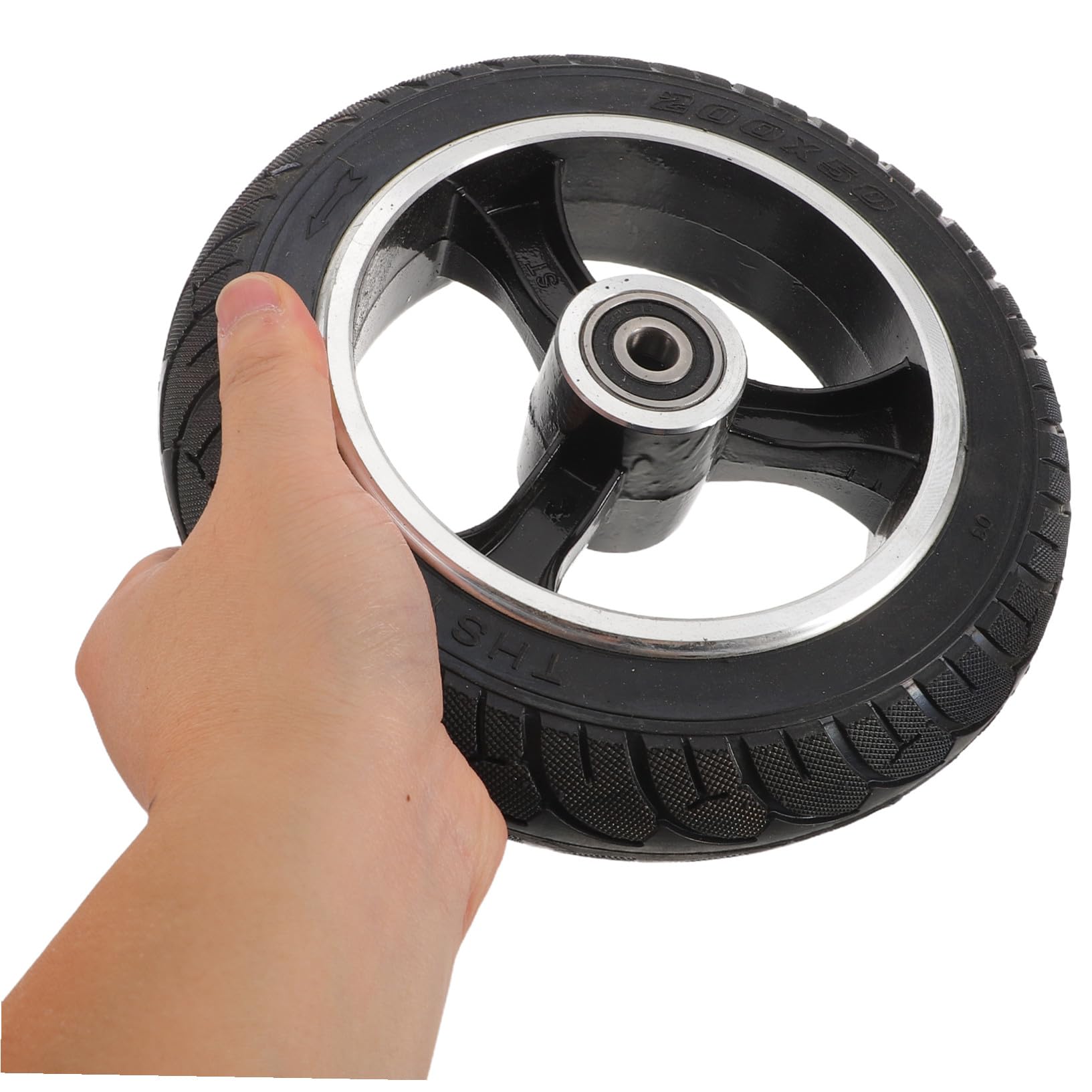 Pneus Pour Skateboard Électrique Trottinette Électrique Pneus Pleins De Remplacement Roues De Scooter