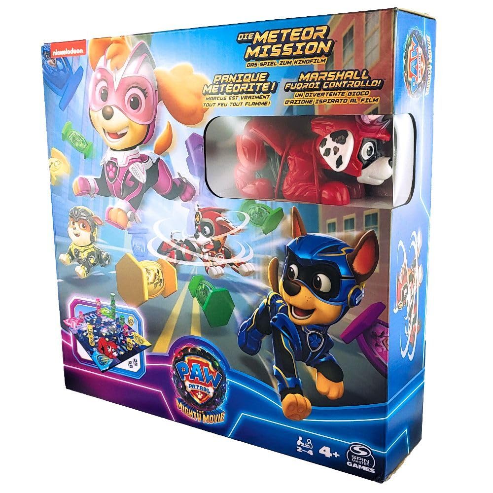 Spin Master Marshall Paw Patrol Il film più potente