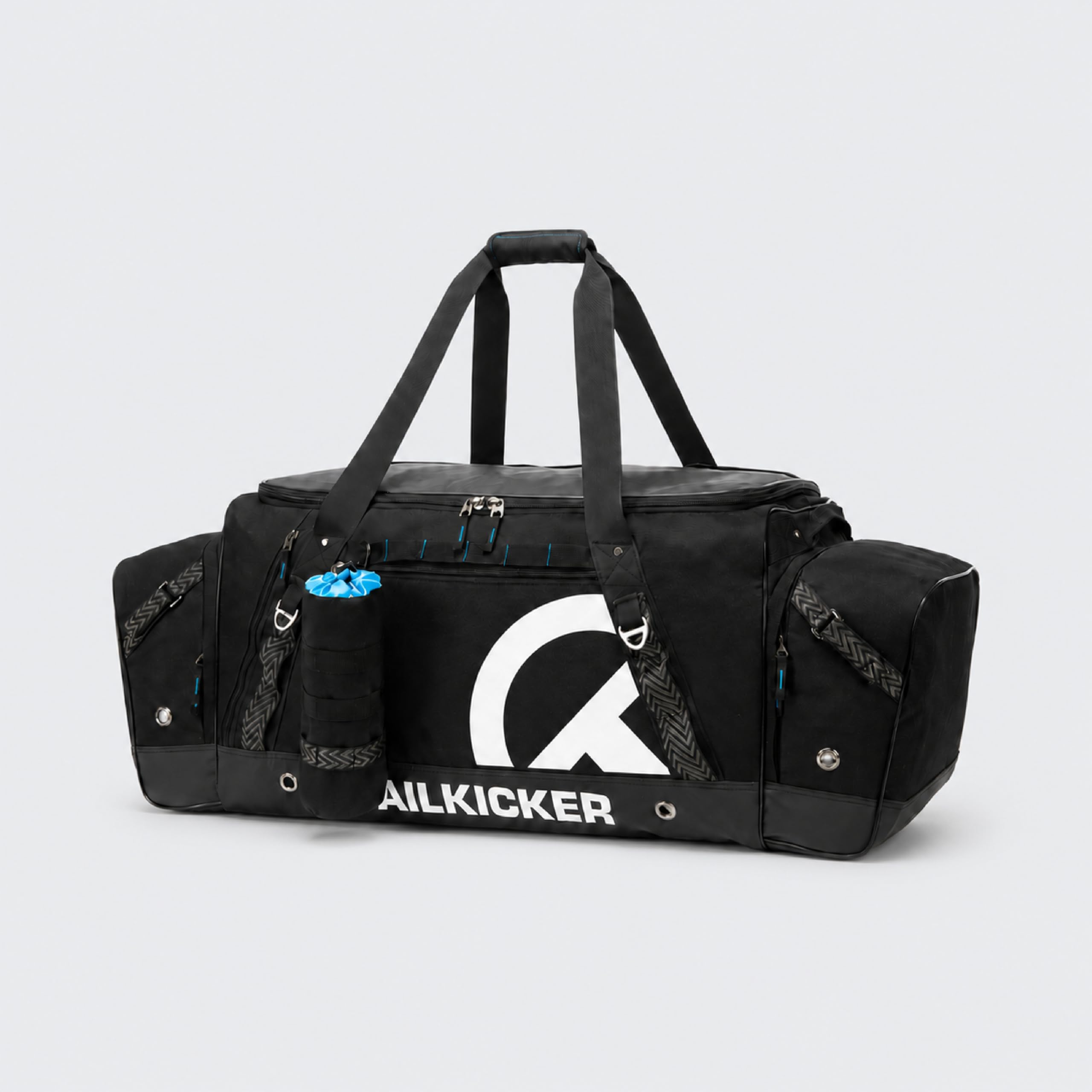 TRAILKICKER Bolsa de equipo de hockey sobre hielo Senior 185L de 42 pulgadas, color azul