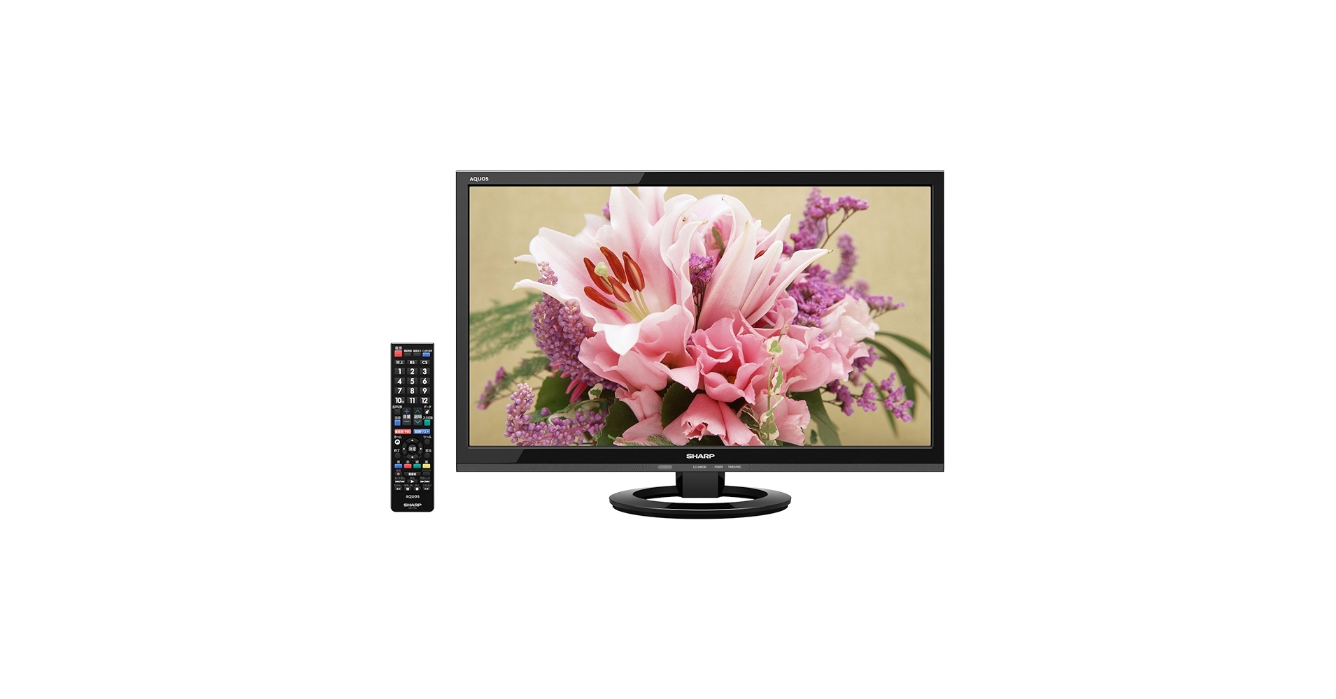 SHARP 24V型 液晶テレビ LC-24K30 外付けHDD対応 SHARPテレビ 24V型 24インチ 外付けHDD対応 LC-24K30 Amazon