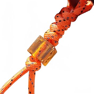 Lanyard Beads Question Mark Paracord Beads CNC Numerical Control EDC Paracord PEI