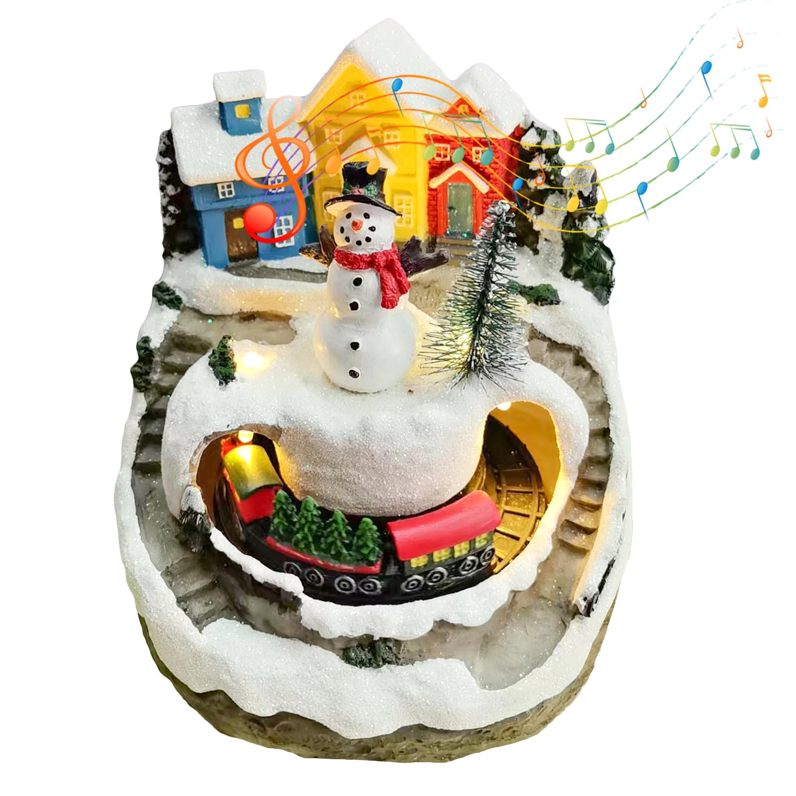 Christmas Village Lighting Christmas Decoration Illuminated Christmas House Christmas Town