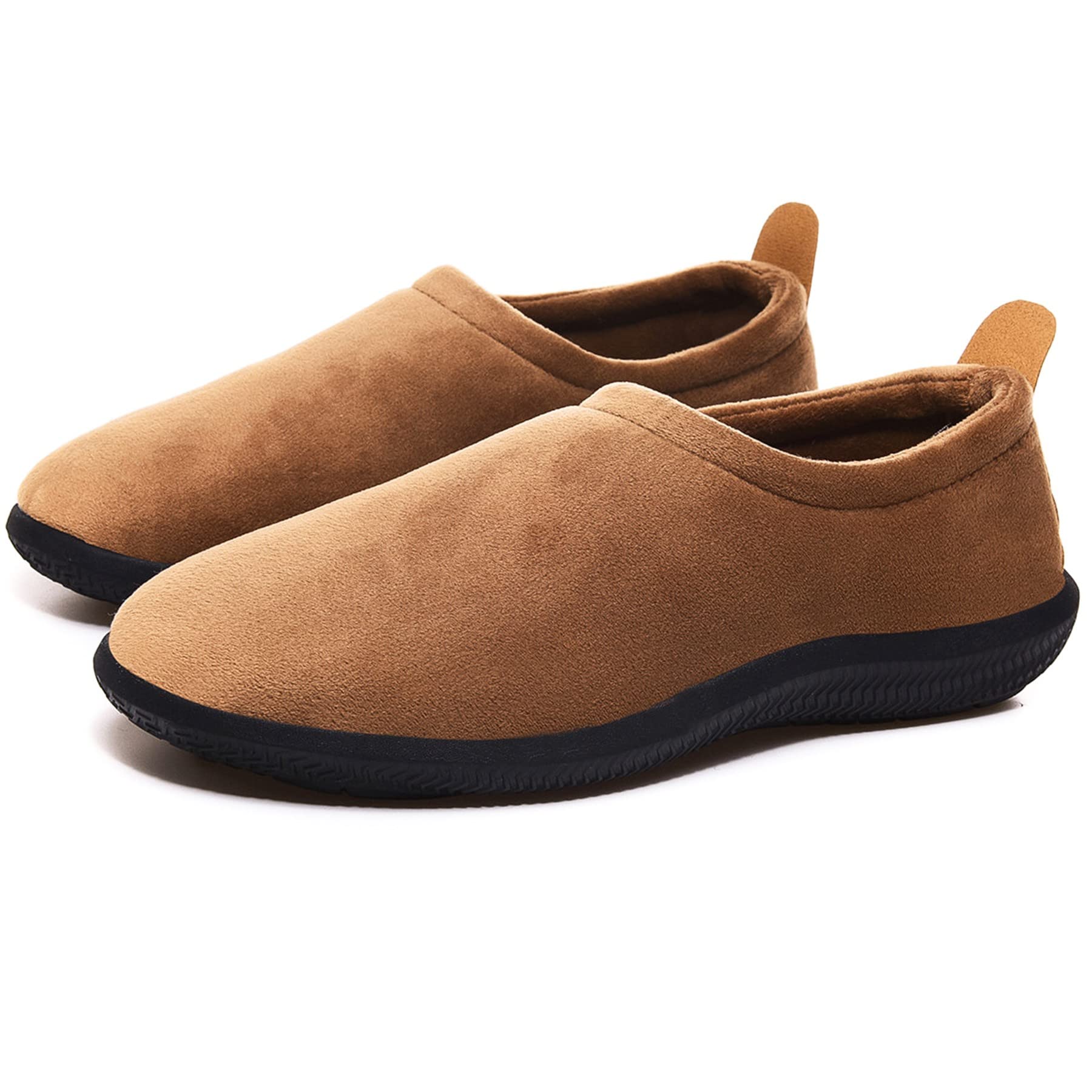 Pantofole da Uomo Ciabatte Donna Caldo Peluche Morbido Pelliccia Sintetica Scarpe per la casa con Pantofole Invernali