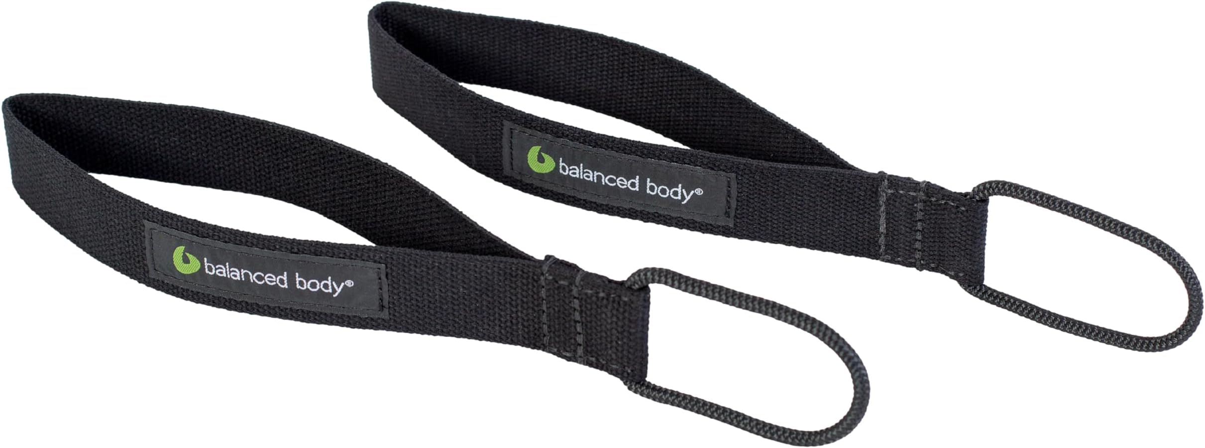 Balanced Body Single Loops, Pilates Equipment for Pilates Reformer and Tower, Workout Fitness Equipment for Home Gym or Studio, 1 Pair