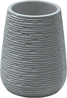 Gedy GM980800300-Gemini Portacepillos: Grigio