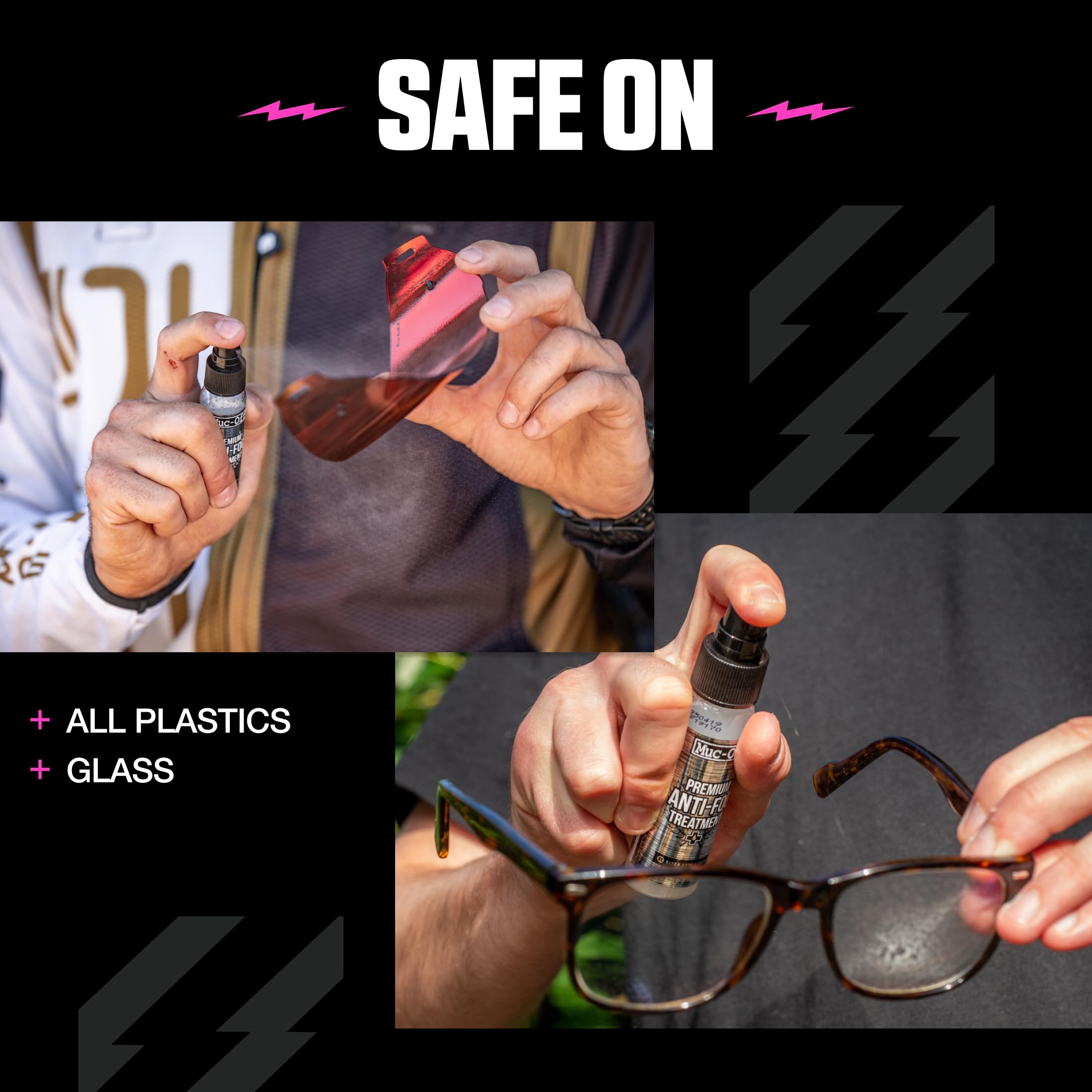 Eyewear & Goggle Anti Fog Medio