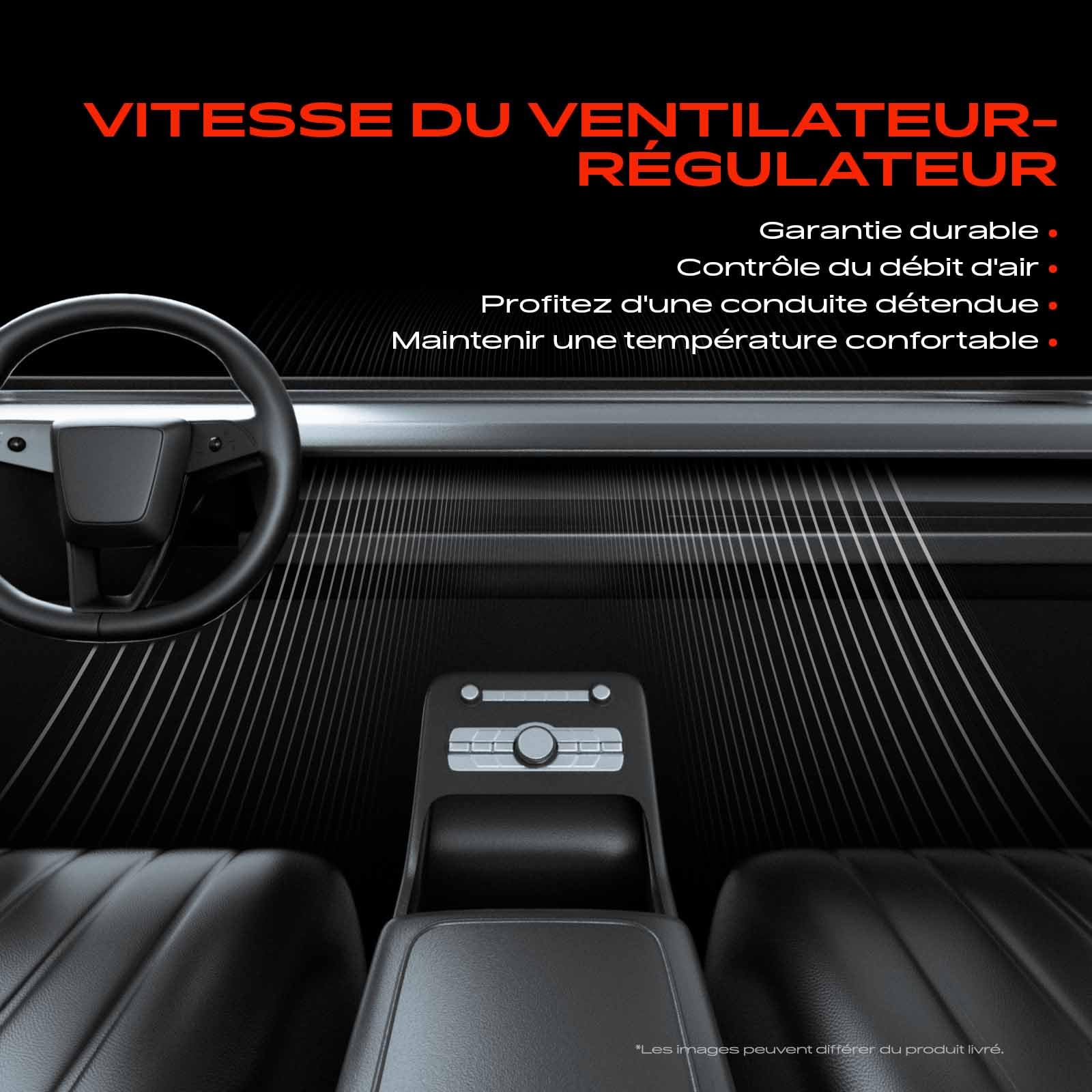 Frankberg Unité de commande de résistance du régulateur de ventilateur | 8K0820521B; Compatible avec: A8 4H2 4H8 4HC 4HL, A4 Allroad 8KH, A5 Sportback 8TA, A5 Cabriolet 8F7, A4 Avant 8K5