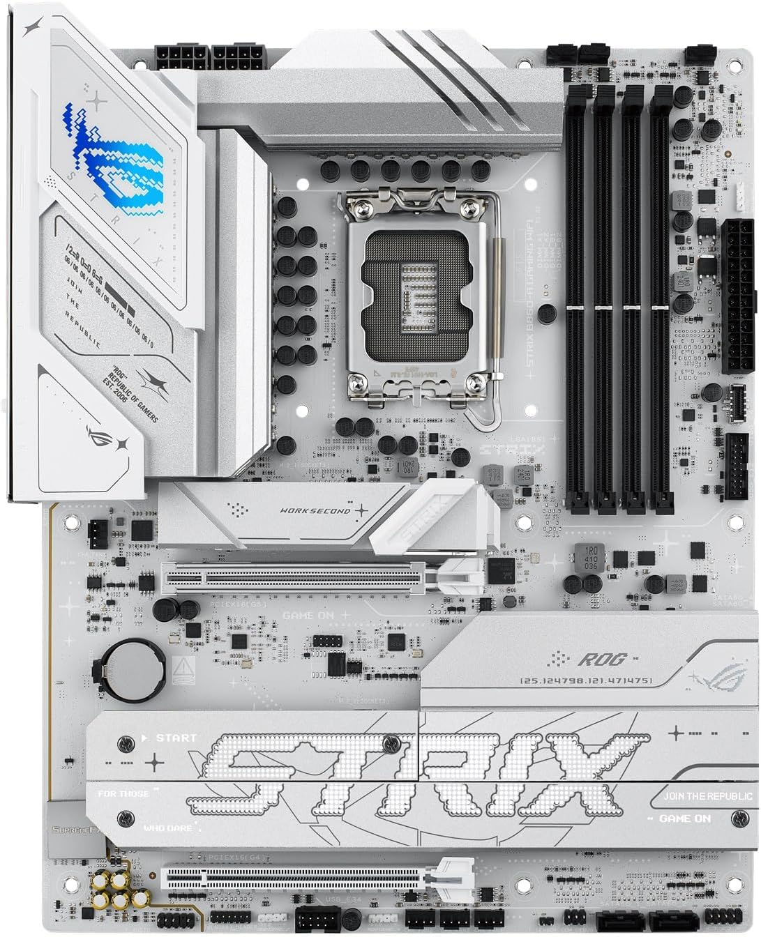ROG Strix B860-A Gaming WiFi - Scheda madre - Immagine 1