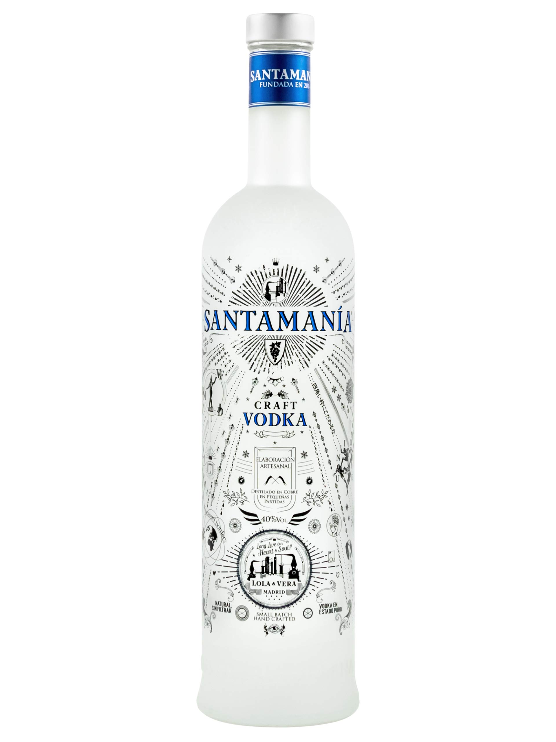SANTAMANIA VODKA de Uva 70cl 40% Vol.
