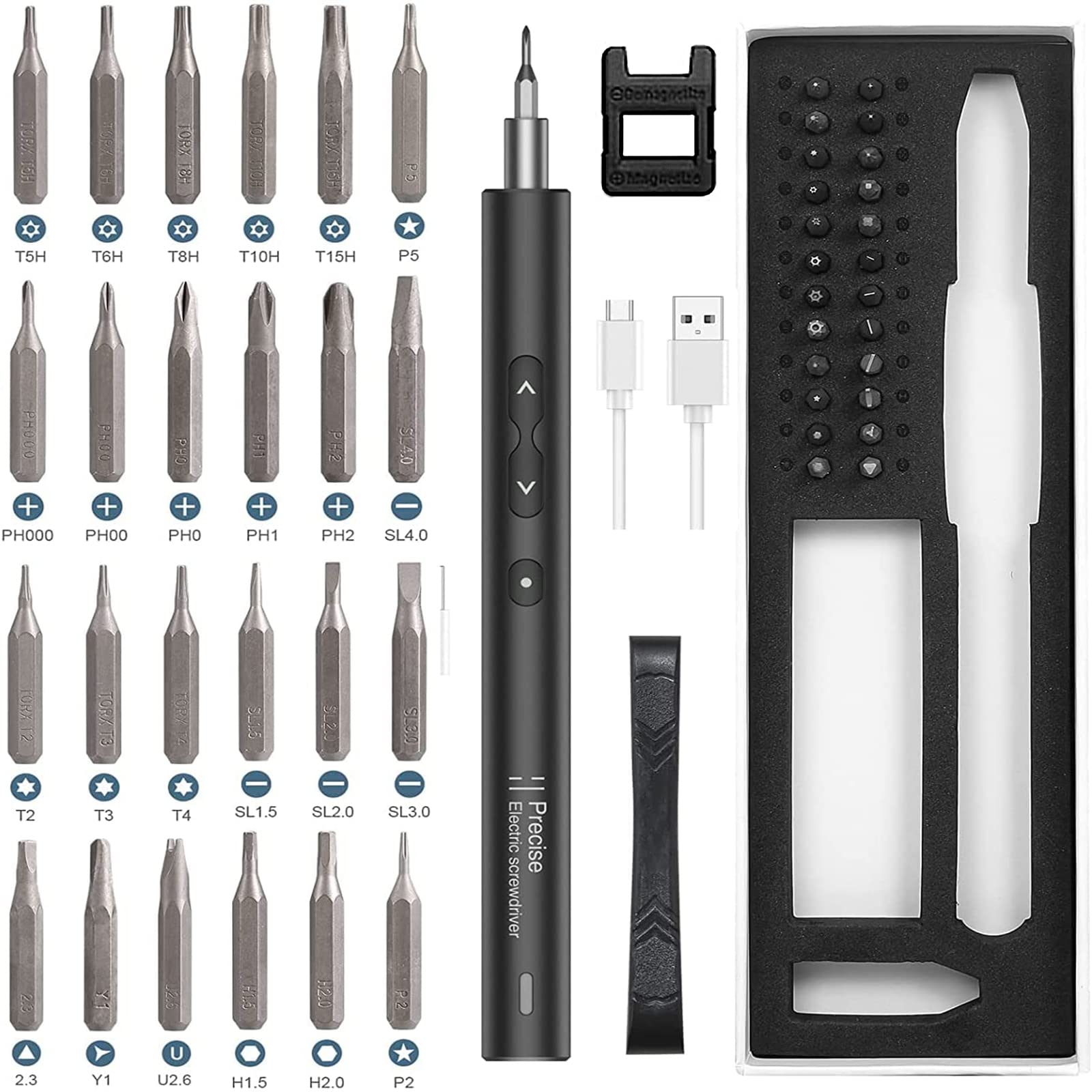 Portable Magnetic Repair Tool Kit 