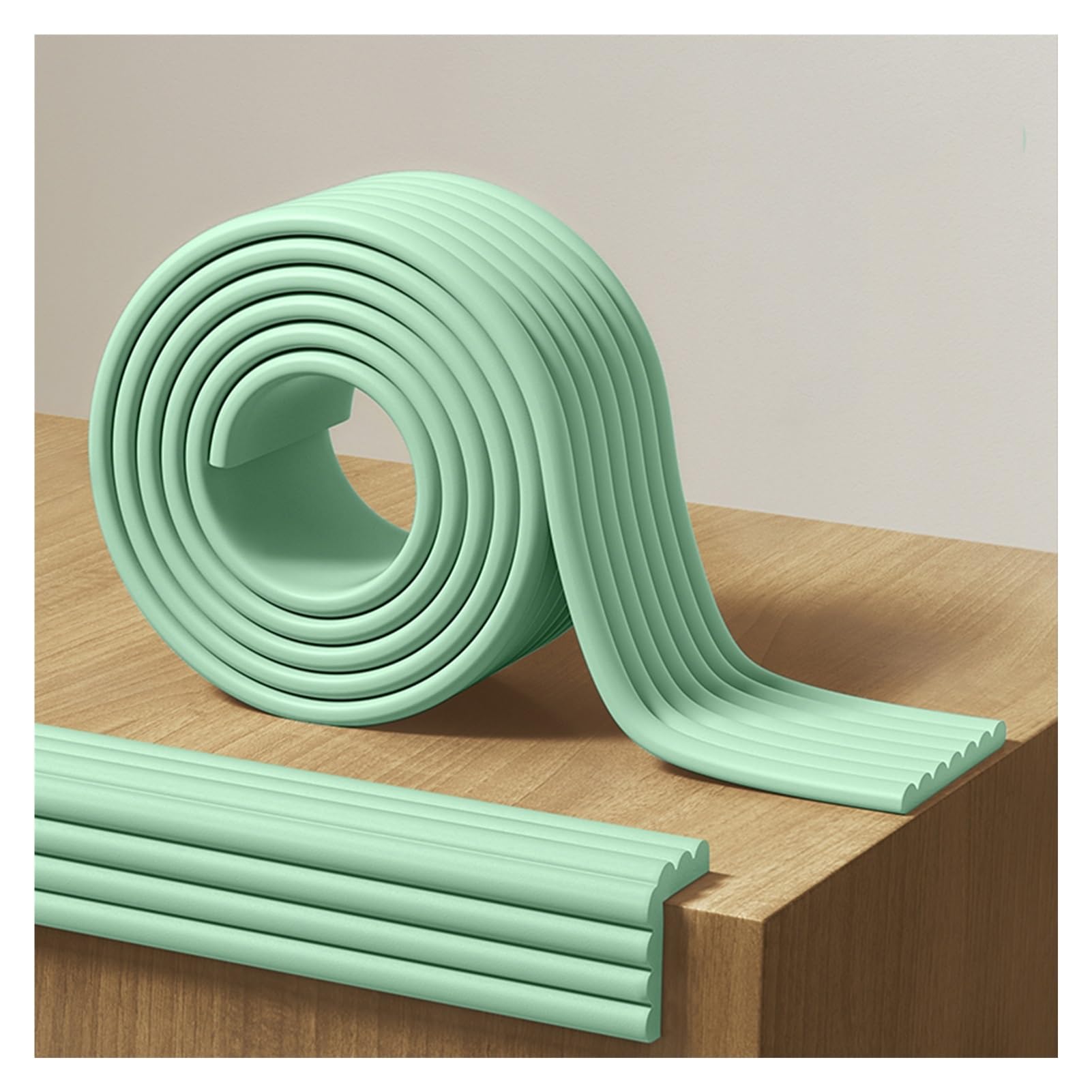 Acolchado de espuma a prueba, protectores de seguridad para bordes afilados, parachoques de esquina para bordes de muebles, cojín protector de espuma para bordes afilados, mesa, escritorio, muebles (3