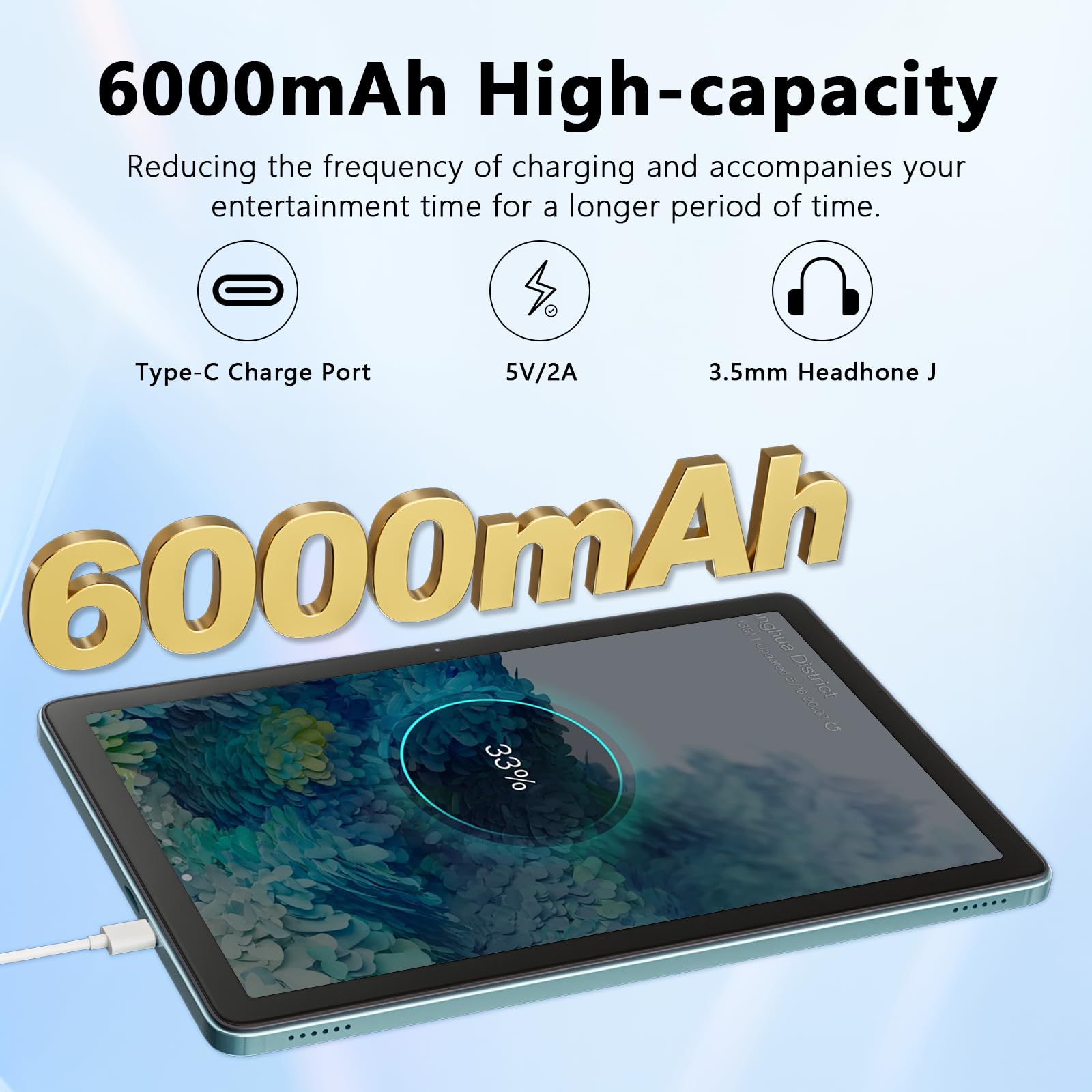 Android 15タブレット 24GB RAM+128GB ROM +2TB Amazon.com : Tablet with Keyboard - 24GB RAM+256GB ROM(2TB