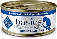 Vista 13 de Blue Buffalo Basics - Alimento húmedo para perros adultos sin granos, cuidado de la piel y el estómago, dieta de ingredientes limitados, receta