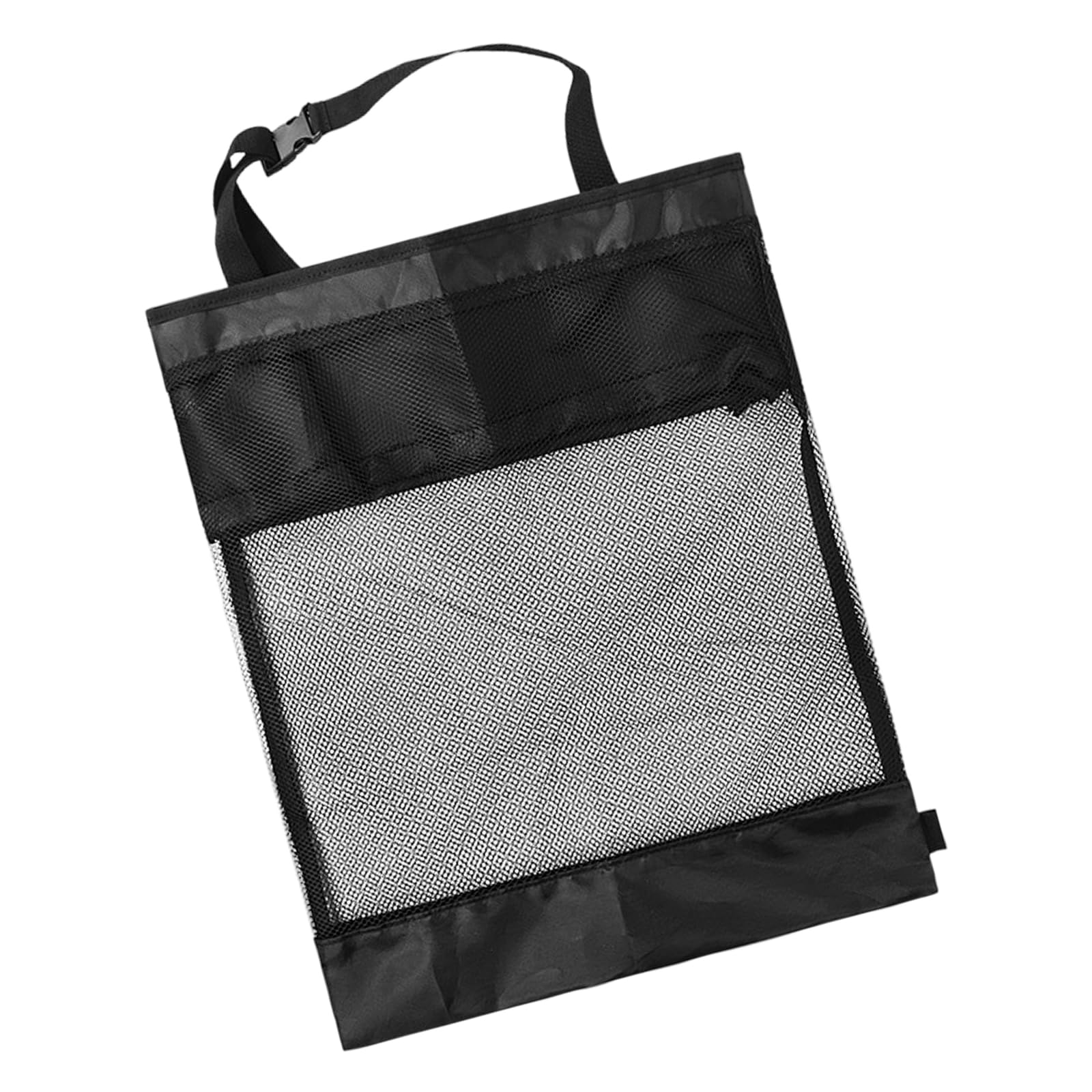Buxuaaaa Easy Access Adjustable Buckles Golf Cart Gear Bag Oxfords Cloth Storage Organiser with Multi-Compartment Oxfords Fabric