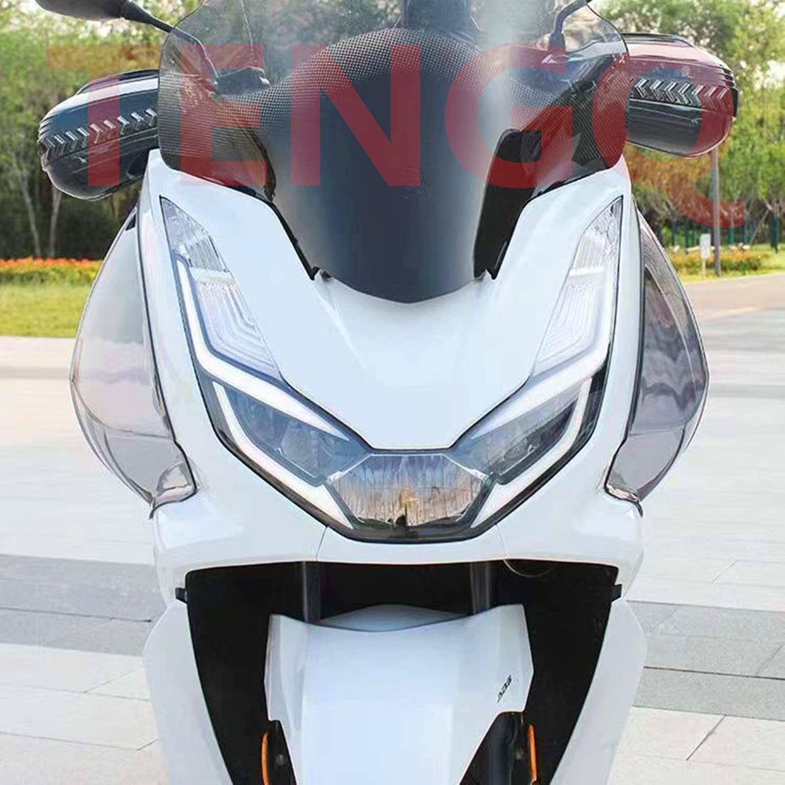 Amazon | PCX125/160/e:HEV(21年モデル)用 サイドバイザー JK05 JK06 