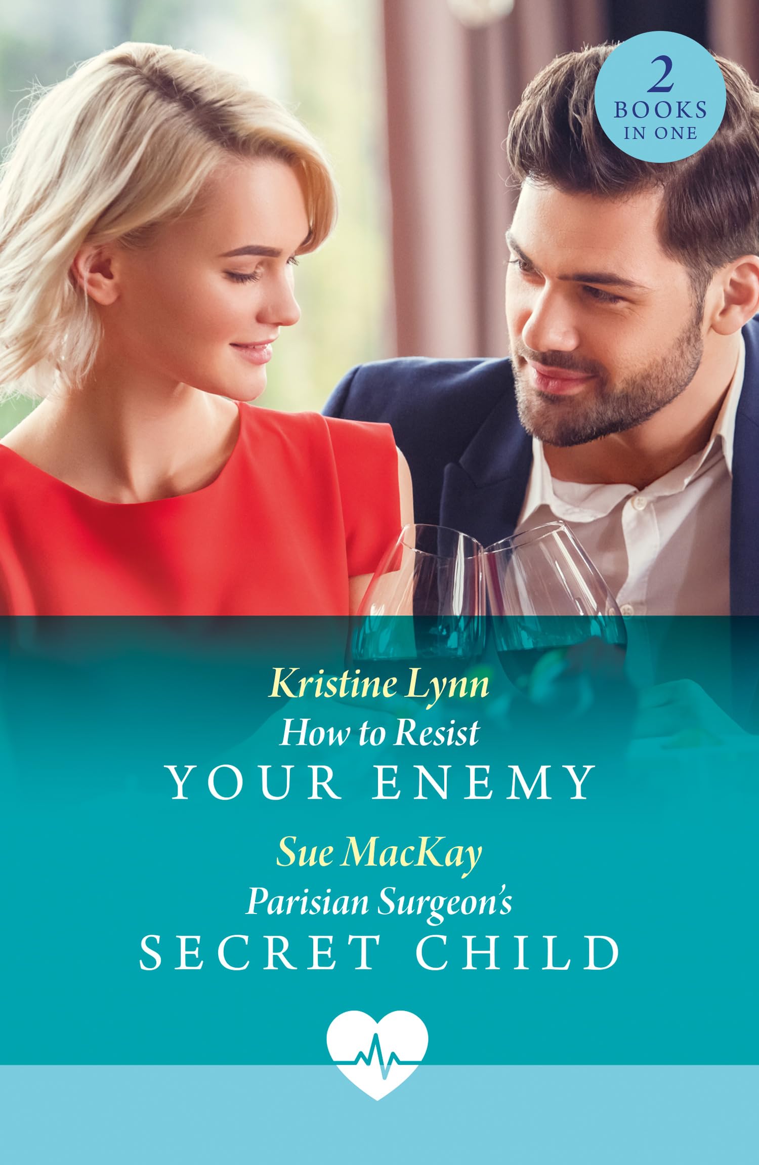 How To Resist Your Enemy / Parisian Surgeon's Secret Child: Two medical love stories perfect for fans of enemies to lovers and sports romance in 2026!