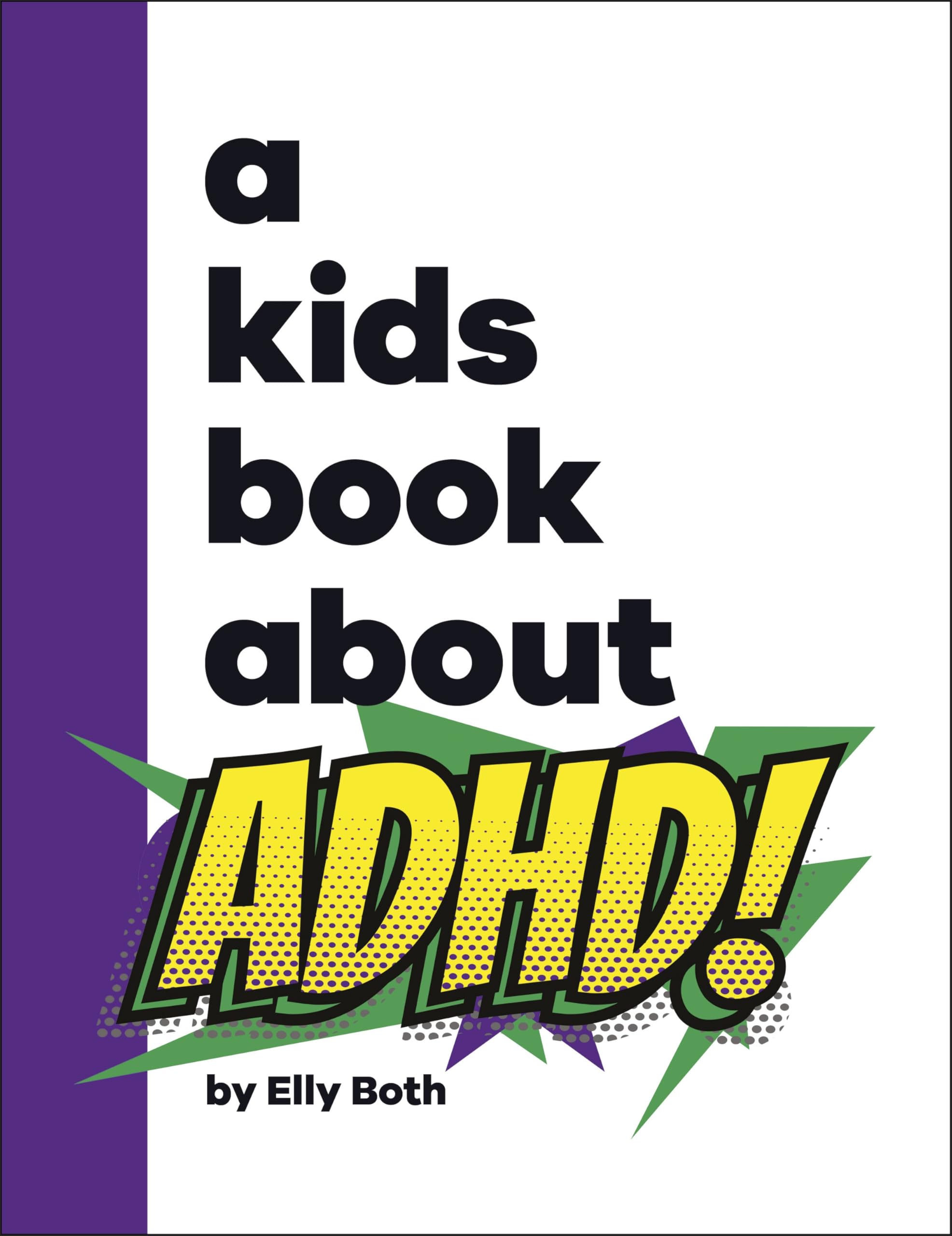 DK Children Kinderbuch A Kids Book About ADHD