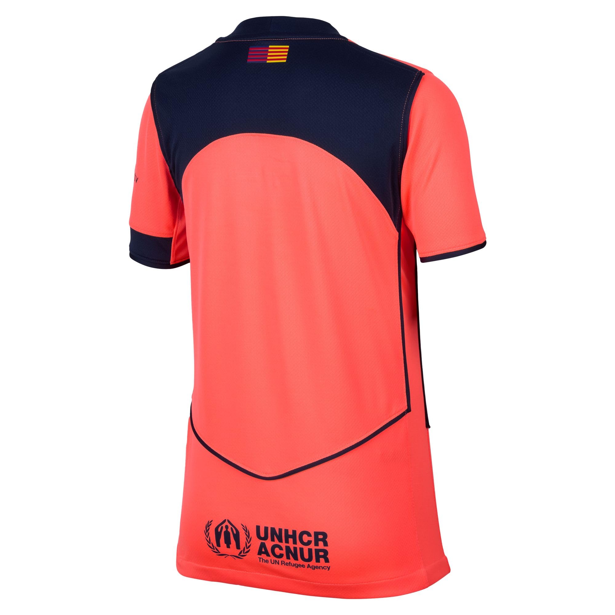 NIKE FCB Dri-fit Jersey SS Stadium 3rd Camiseta Unisex niños (Pack de 1)