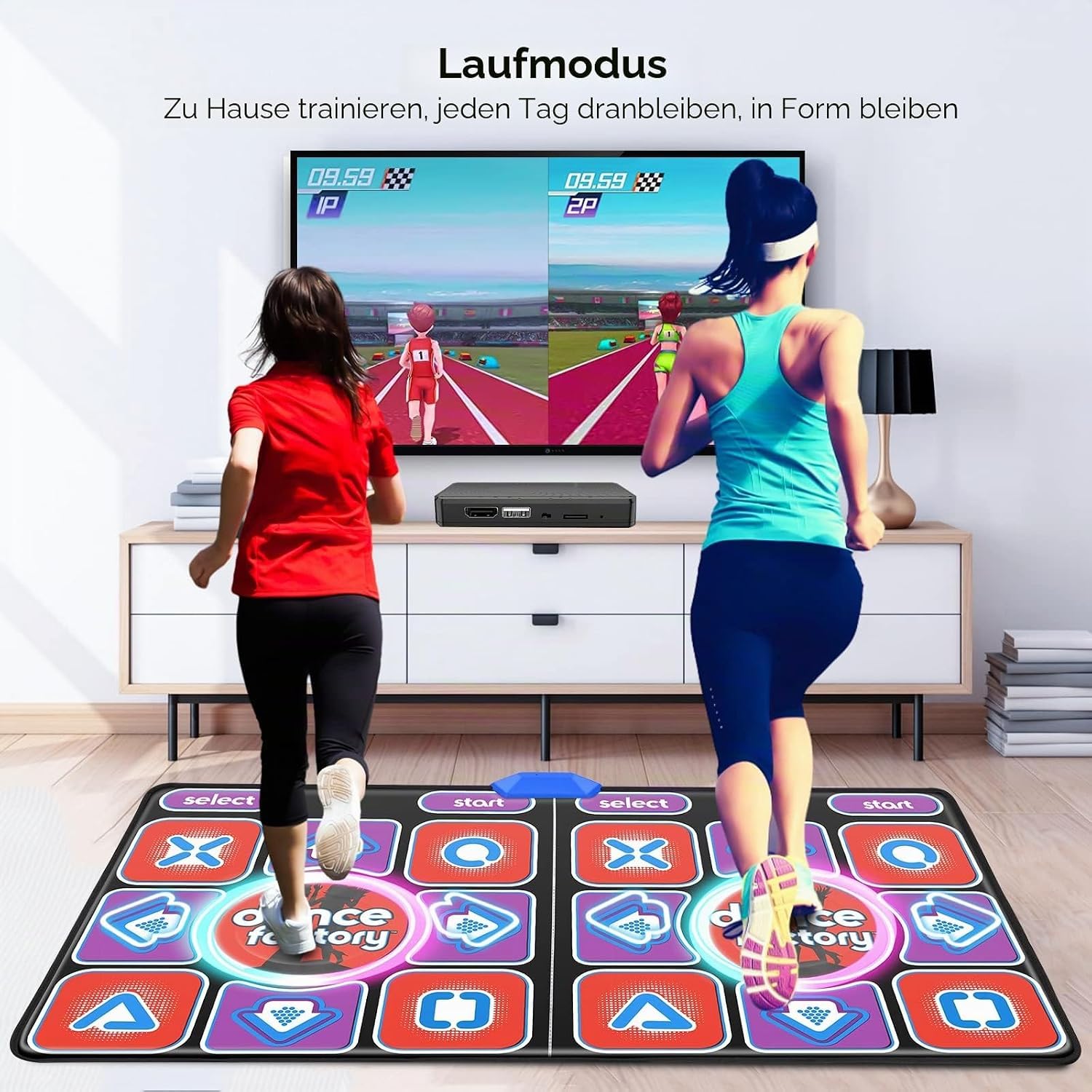 Alfombra de baile para niños y adultos- alfombra musical con 200 juegos y 100 canciones; alfombra de baile inalámbrica y antideslizant, con receptor inalámbrico de 2,4 GHz, Regalos/Juguetes para Niñas