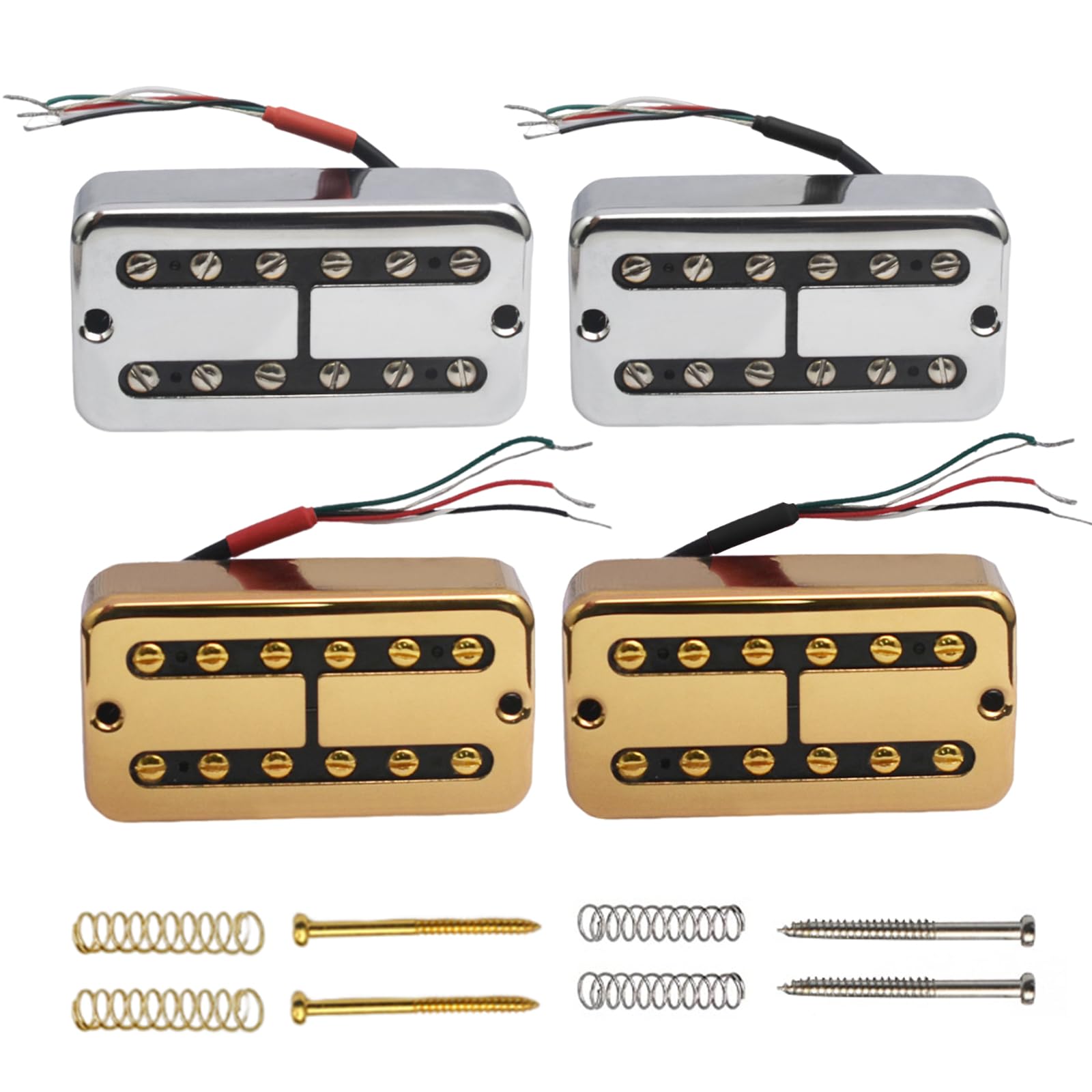 Humbucker Tonabnehmer für E Gitarre, Humbucker Hals, professionelles Gitarrenzubehör für E Gitarren