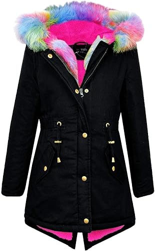Girls coat age 6 Clearance