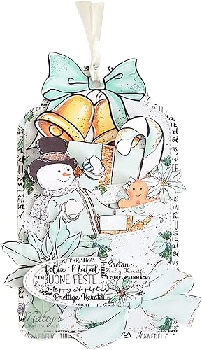 Miniatura 7 de Juego troquelado de etiqueta de ranura y etiqueta de bolsillo - paquete - por Matty's Crafting Joy