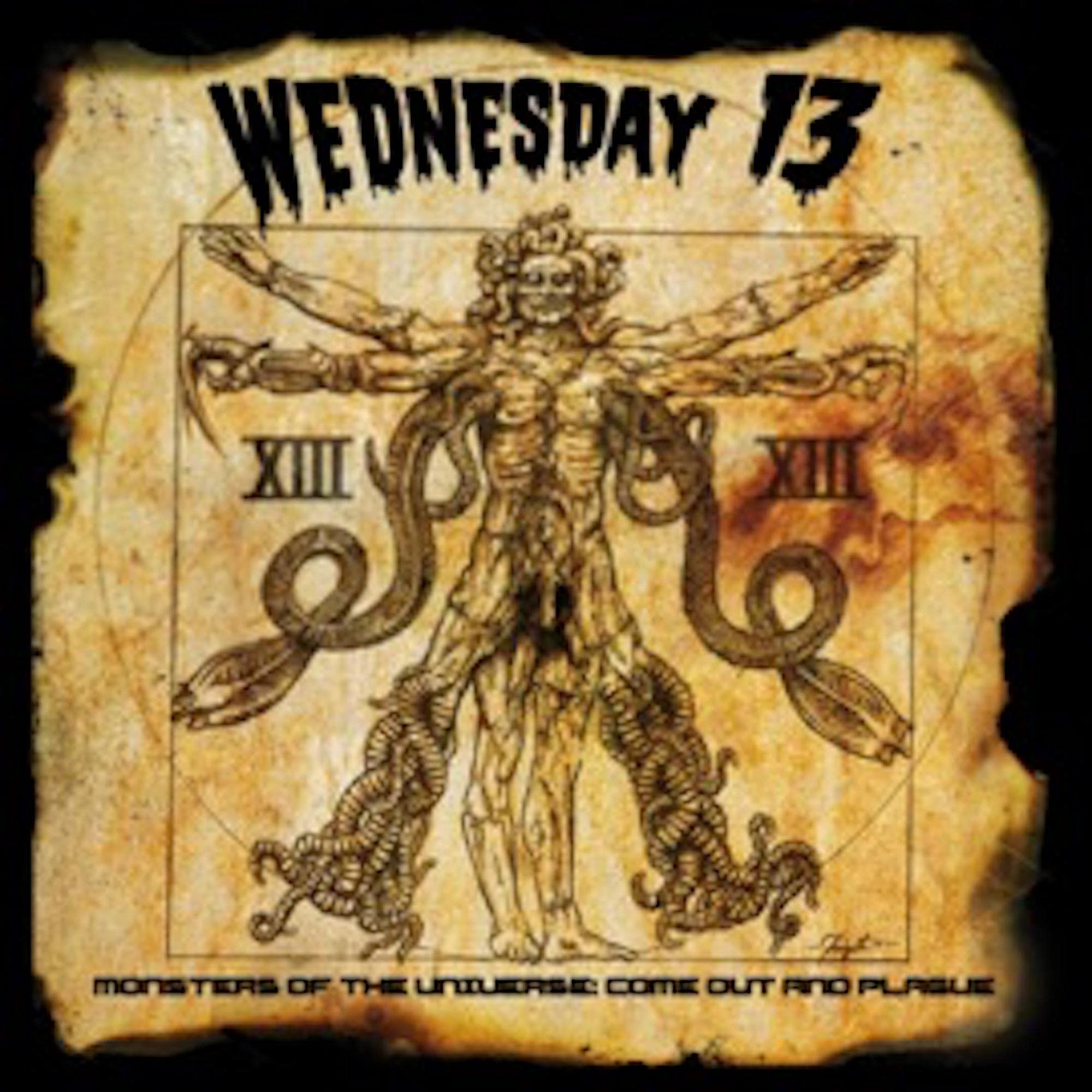 Wednesday 13 - Monsters of the Universe: Come Out and Plague CD Album