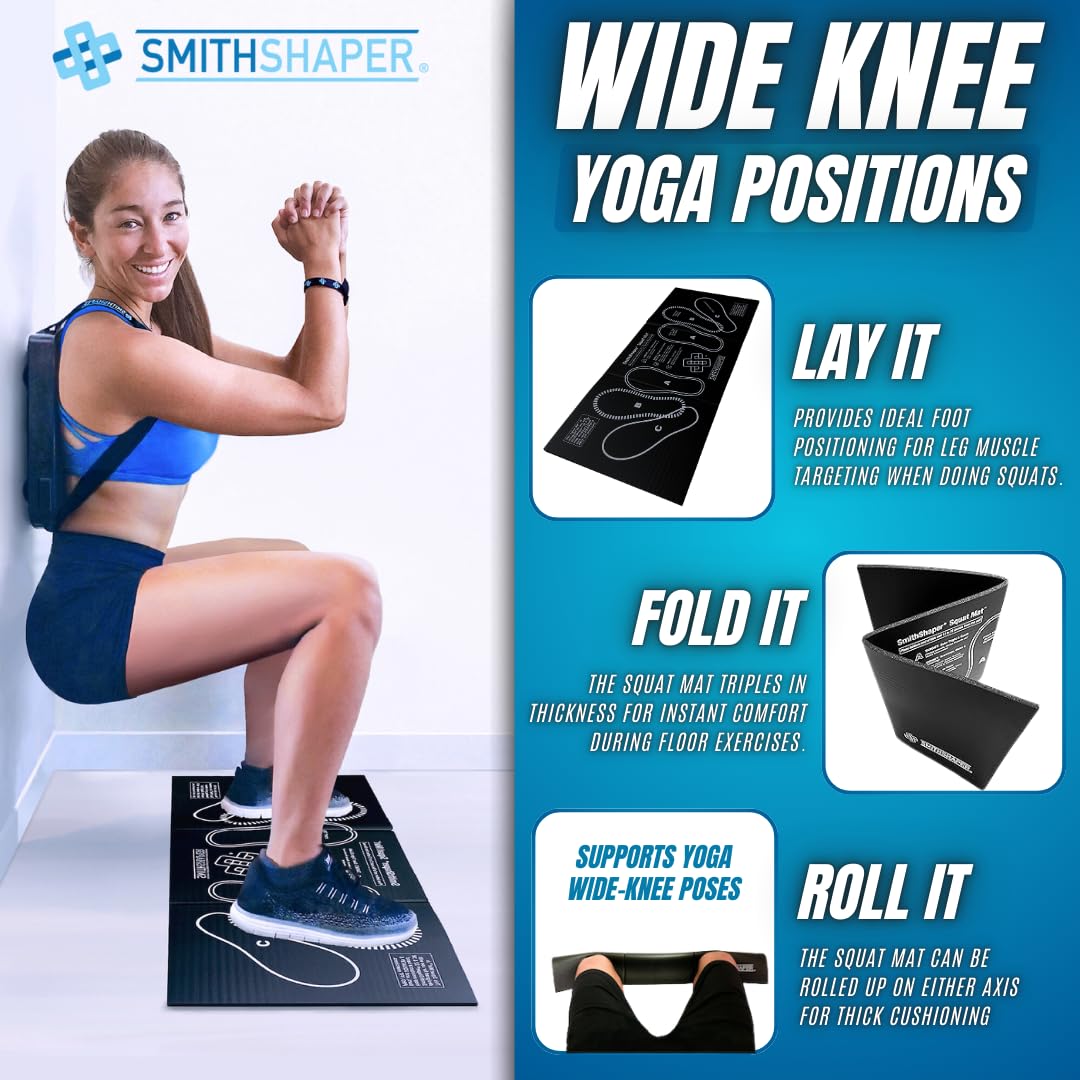 Amazon | SmithShaper 膝マット スクワットマット | SmithShaper