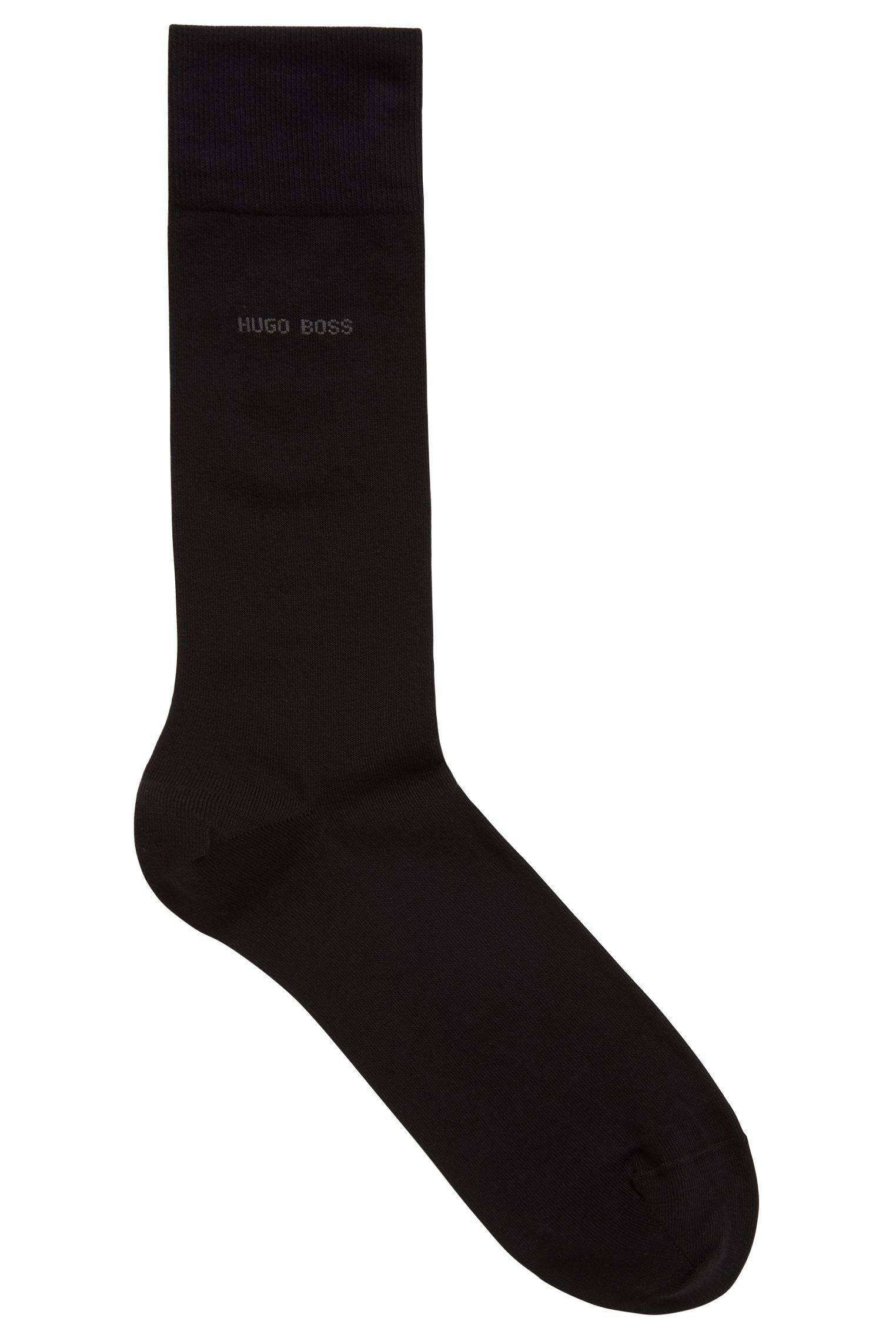 BOSS Men's Marc RS Uni CC Socks, New-Black1, 39-42