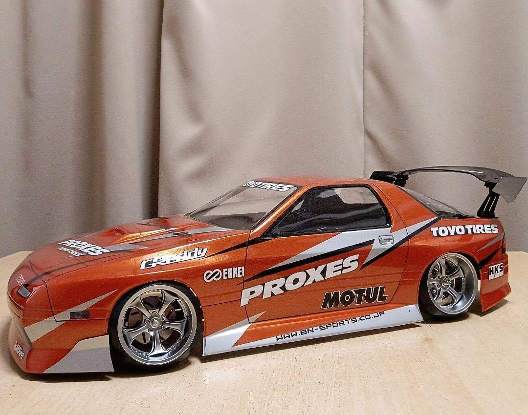 Amazon | ラジコンボディ トップラインRX7 FCボディ | ラジコン